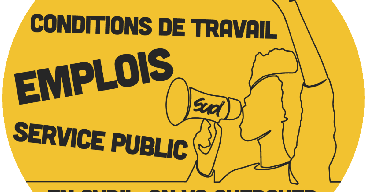 L’AVENIR EST DANS NOS LUTTES ! Sud PTT