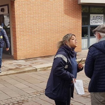 Grève reconduite à Castanet-Tolosan