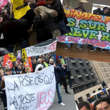Les postiers-postières en lutte ont besoin de vous