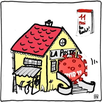 Au réseau, à la distri, dans tous les services : en grève, en droit de retrait ou en confinement le 11 mai ! !