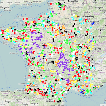 La carte des attaques à la distribution en 2021 ! Il faut une riposte globale !