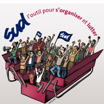 Elections SFR - Sud : garantie 100% indépendant, 100% différent !