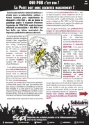 OUI PUB C'EST FINI ! LA POSTE DOIT DONC RECRUTER MASSIVEMENT !