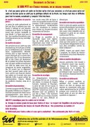 BGPN - Encadrants en Secteur : A SUD PTT on n'oublie pe rsonne, on ne néglige pe rsonne !