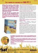 LES CAHIERS DE VACANCES DE SUD PTT !