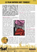 LE PLAN BAYROU DOIT TOMBER !