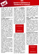 SFR - Quand le capitalisme se transforme en dystopie