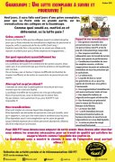 Guadeloupe : Une lutte exemplaire à suivre et poursuivre !