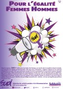 Pour l'égalité Femmes Hommes