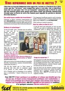 Vous reprendrez bien un peu de miettes ?