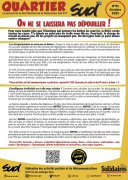 Quartier Sud octobre 2025 - On ne se laissera pas dépouiller !