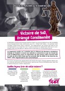 Accord travail de nuit JO paris 2025 - Victoire de SUD, Orange Condamnée