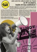Lutte contre les violences faites aux femmes Le 25 novembre, toutes et tous mobilisé.es !