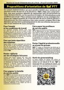 Election du Conseil d'Administration de La Poste - 24 au 27 novembre 2025 : nos propositions d'orientation