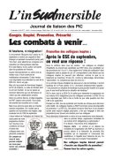 L'insudmersible - novembre 2025