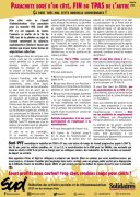 Parachute doré d'un côté, FIN du TPAS de l'autre...