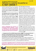 Un jugement définitif qui fera date Défendre ou exploiter les postier·es, IL FAUT CHOISIR !!