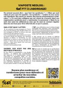 VIAPOSTE NEOLOG : SUD PTT À L'ABORDAGE !