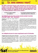 Congés, RE, RC - Le juge annule tout !