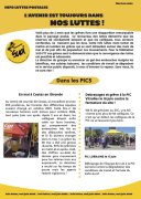 Info Luttes postales - mai/juin 2026