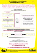En été, les droits des salarié·es peuvent partir en fumée...