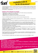 La planète brûle et le CAC 40 encaisse ! 