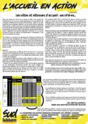 Les hôtes et hôtesses d'accueil sacrifié·es...