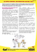 LES APPELS SORTANTS, UNE INQUIETUDE LEGITIME ? OUI !