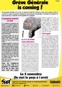 Grève Générale is coming !
