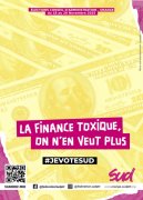 Élections CA Orange - La finance toxique, on en veut plus !