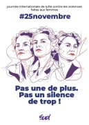 Livret 4 pages -25 Novembre 2025 - Pas une de plus. Pas un silence de trop !
