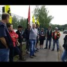 Le mouvement de grève reconduit au centre de tri d'Epinal