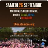 Jusqu'ici tout va bien... sérieux ? Marchons pour le climat le 26 septembre