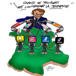 Réseaux sociaux : l'État prépare la coupure, les opérateurs Telecom ne doivent pas devenir l'instrument de la censure !