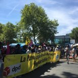 Derrière les profits de Geopost, la surexploitation des travailleurs sans-papiers