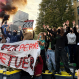 Le mouvement lycéen doit gagner !