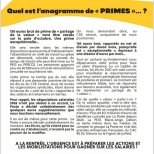 Quel est l'anagramme de « PRIMES »… ?