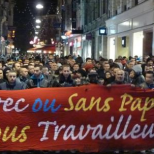Sans-papiers à La Poste : l'exploitation continue !
