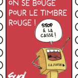 Fiasco de la fin du timbre rouge, il faut un moratoire !