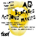 MOUVEMENT RETRAITES : NOUS N'APPELONS PAS AU CALME !