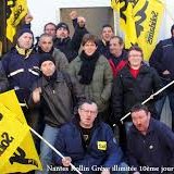 Grève illimitée dans les centres courrier Nantes Rollin, Orvault et Sautron à partir du 13 mai 2019