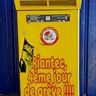 4ème jour de grève à Riantec