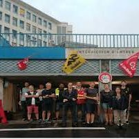 Nantes : licenciement abusif à la poste la CGT et SUD manifestent