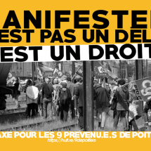 Jugement des 10 prévenu-e-s de Poitiers : le résultat 