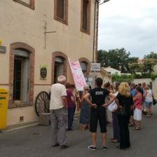 Ils se mobilisent contre la fermeture du relais de La Poste 