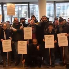295 jours de grève dans le 92 !! La Poste refuse tout compromis, les facteurs répondent. 