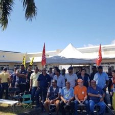 Fin de la grève des postiers à St-André