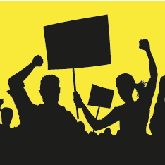 EN GRÉVE LE 18 MAI : FAISONS TAIRE LA BANDE DES ZÉROS !