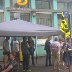 Sixième jour de grève à Epinal