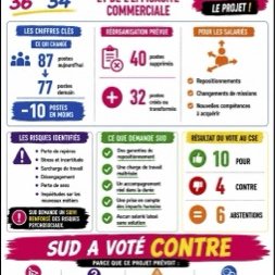 RÉORGANISATION DE LA DIRECTION NATIONALE DU DÉVELOPPEMENT ET DE L'EFFICACITÉ COMMERCIALE